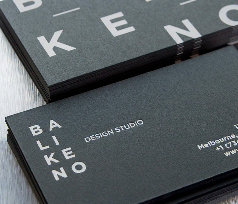 Load image into Gallery viewer, Color Paper Business Cards