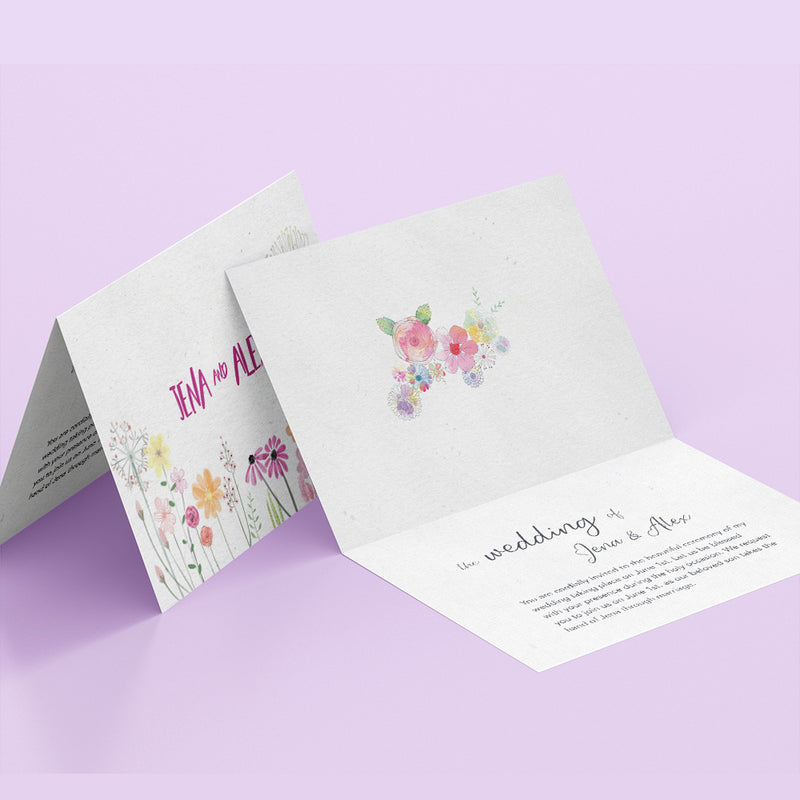 Load image into Gallery viewer, Folded Greeting Cards