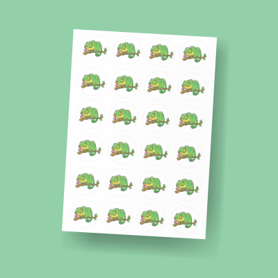 Load image into Gallery viewer, Circle Stickers