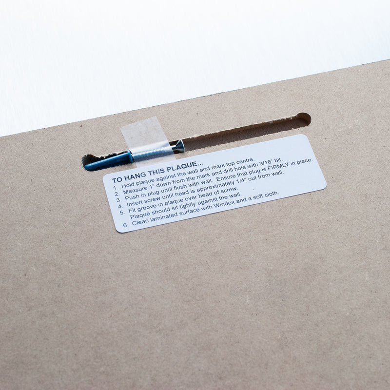 Load image into Gallery viewer, Plaque Mount