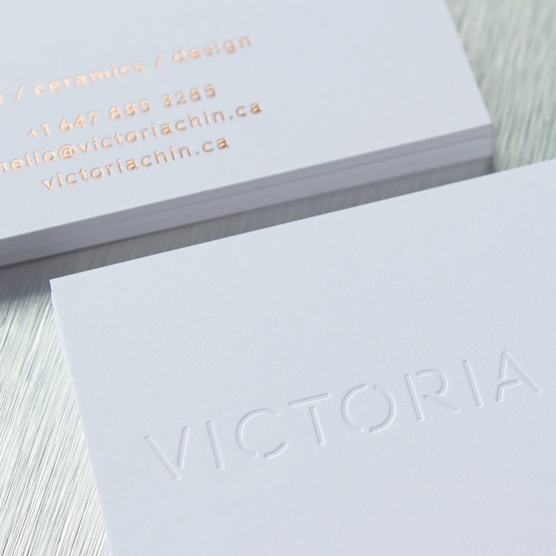 Load image into Gallery viewer, Thick Business Cards