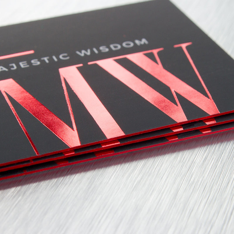 Load image into Gallery viewer, Thick Suede Business Cards