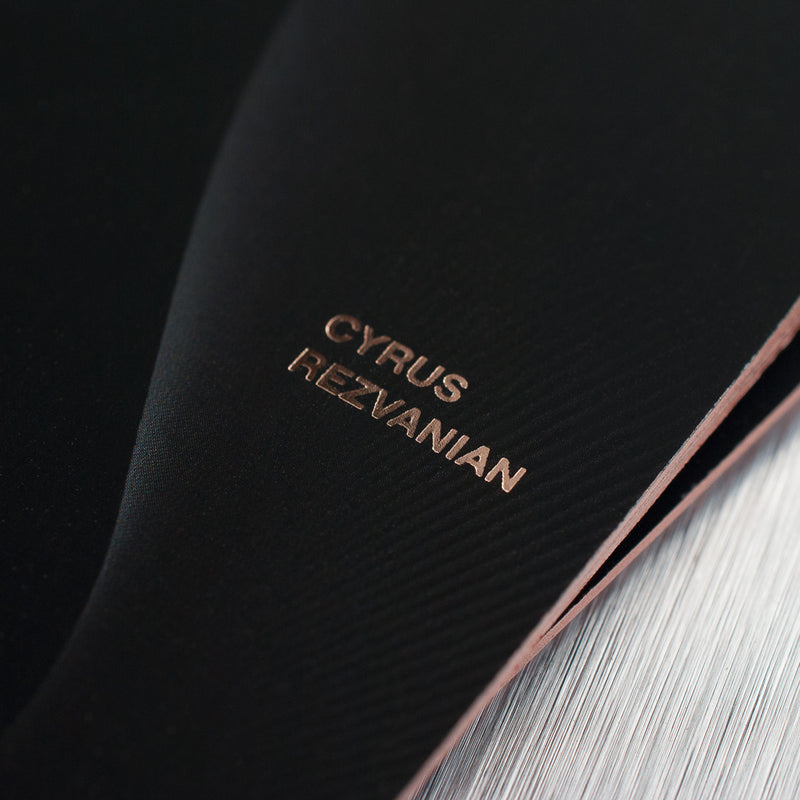 Load image into Gallery viewer, Thick Suede Business Cards