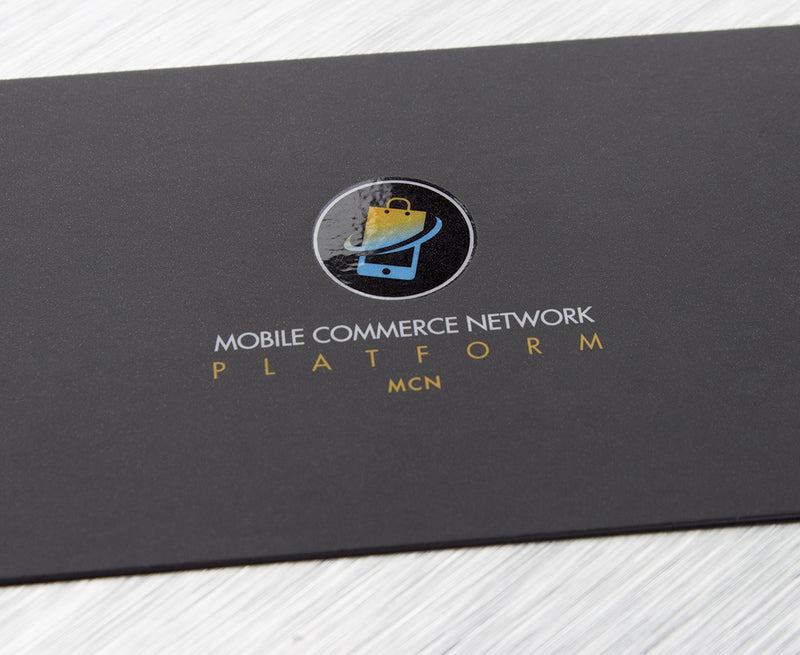 Load image into Gallery viewer, Spot UV Business Cards