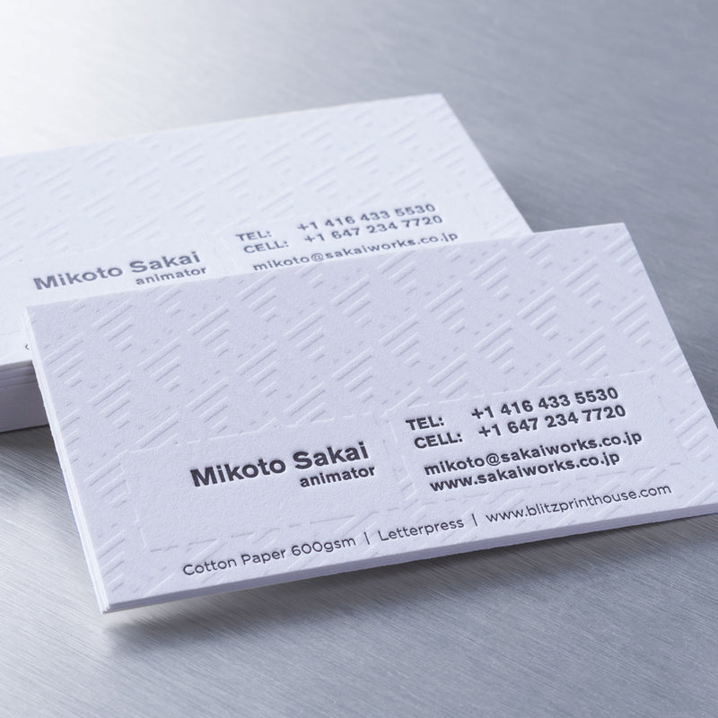 Load image into Gallery viewer, Letterpress Cards