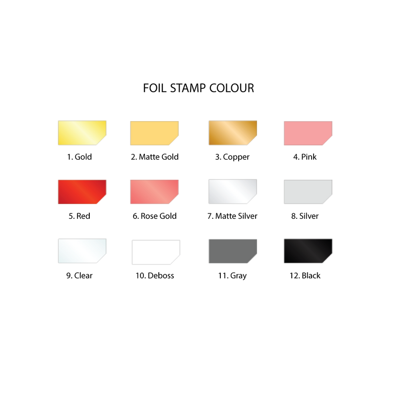 Load image into Gallery viewer, Foil Stamp Business Cards