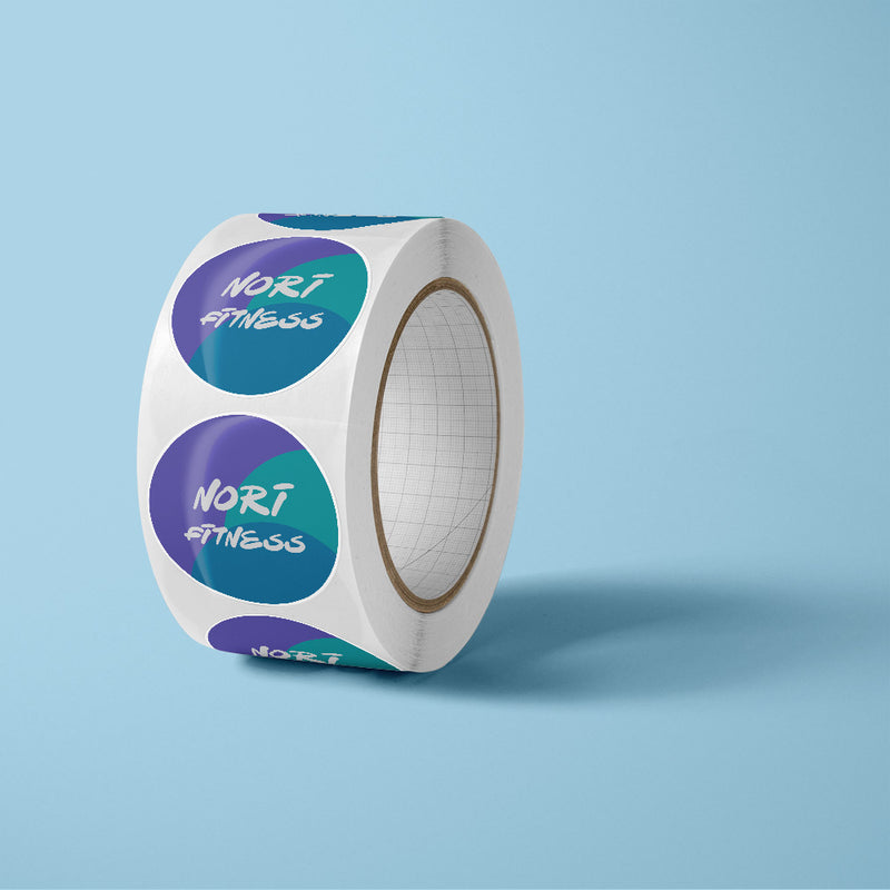 Load image into Gallery viewer, Paper Roll Labels (Permanent)