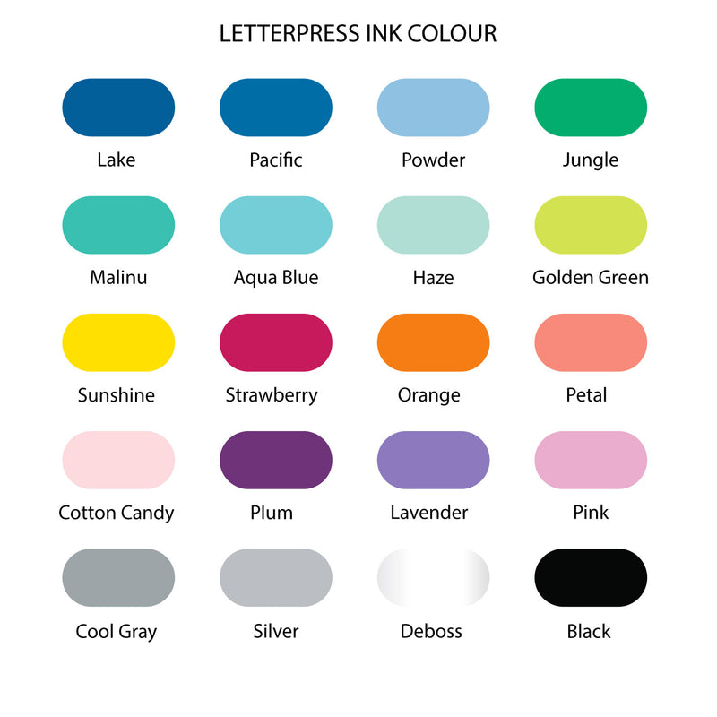 Load image into Gallery viewer, Letterpress Cards