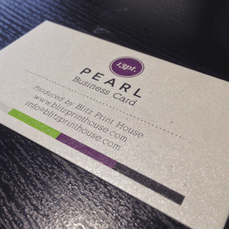 Load image into Gallery viewer, Pearl Business Cards