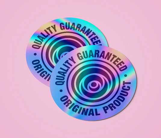 Holographic Stickers