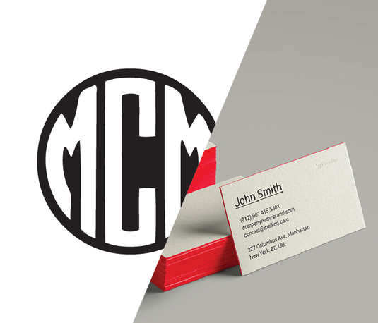 Layout + Logo Design Bundle