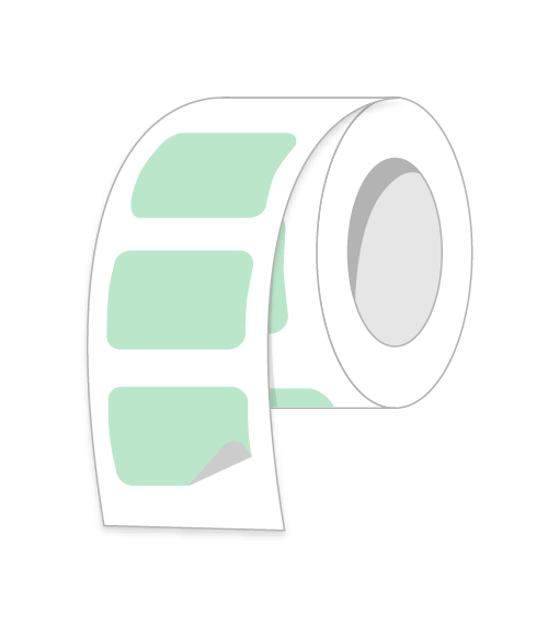 Rectangle Roll Labels