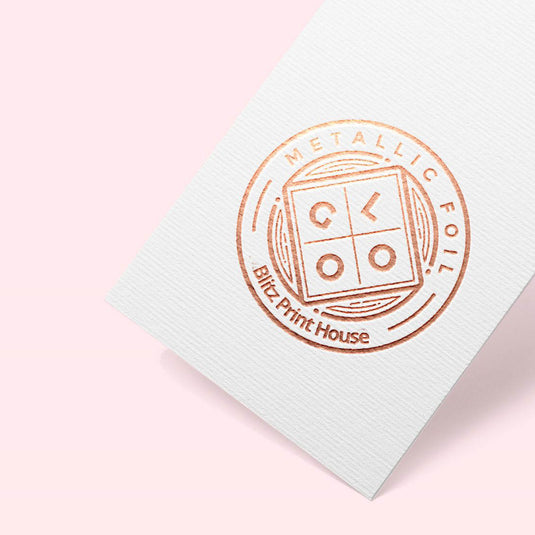 Foil Stamp Letterpress Cards