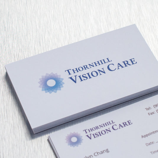 Satin Business Cards