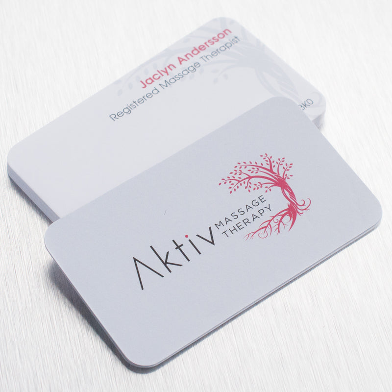 Load image into Gallery viewer, Satin Business Cards
