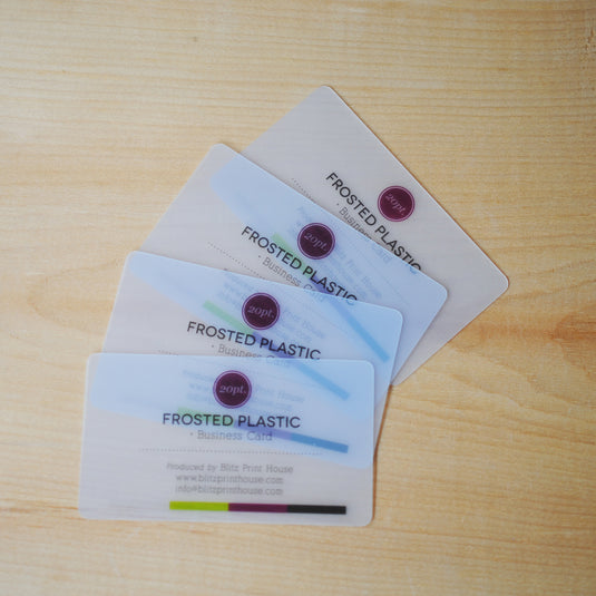 Plastic Business Cards