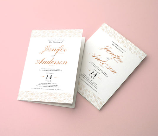 Folded Greeting Cards