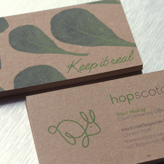 Kraft Business Cards