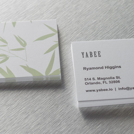 Natural Matte Business Cards