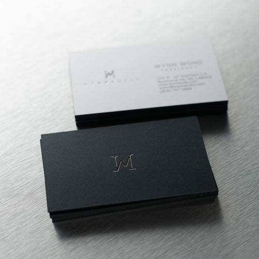 Thick Business Cards
