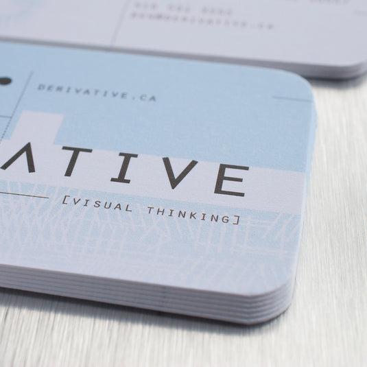 Thick Business Cards