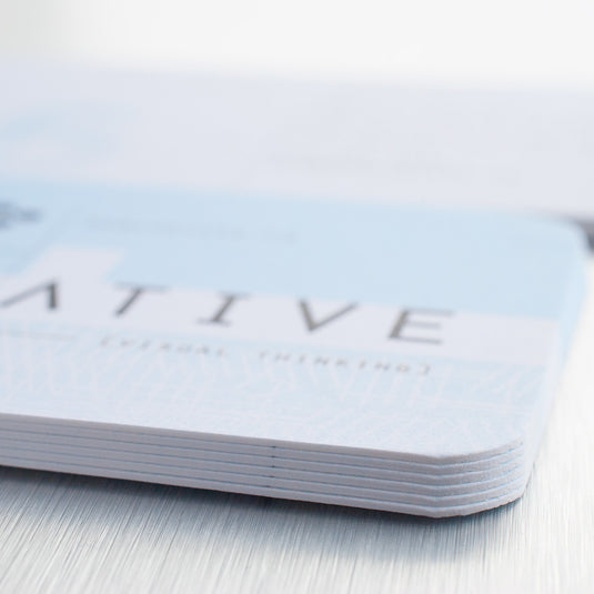 Thick Business Cards