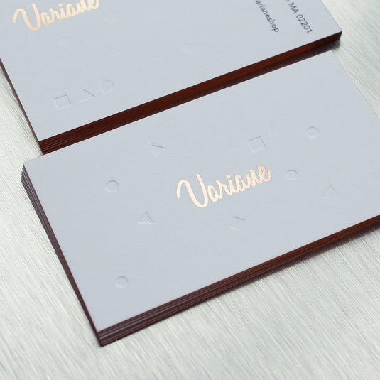 Thick Business Cards