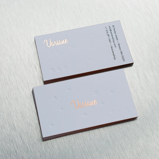 Thick Business Cards