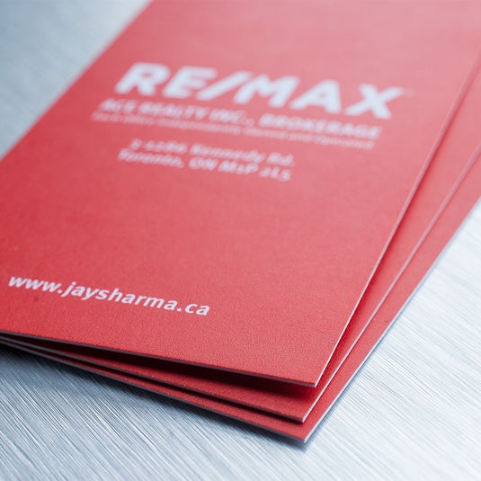 Natural Matte Business Cards