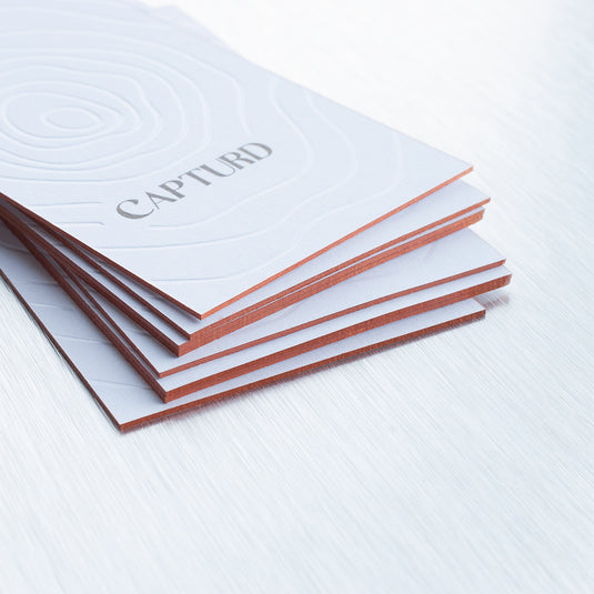 Thick Business Cards