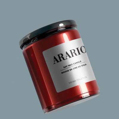 Metallic Vinyl Stickers