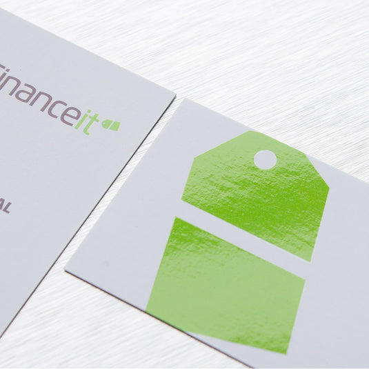 Spot UV Business Cards