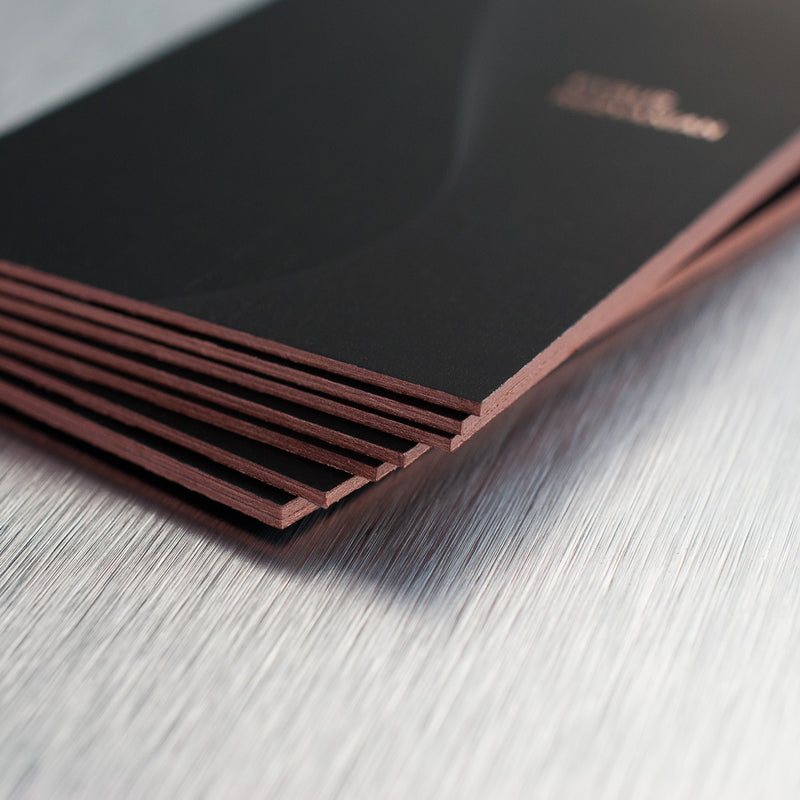 Load image into Gallery viewer, Thick Suede Business Cards
