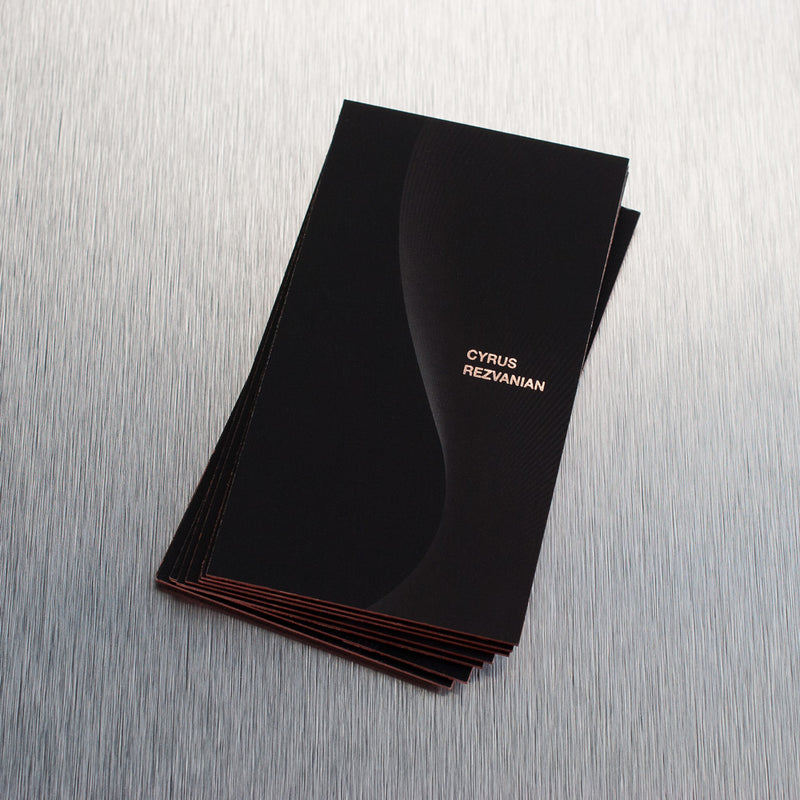 Load image into Gallery viewer, Thick Suede Business Cards
