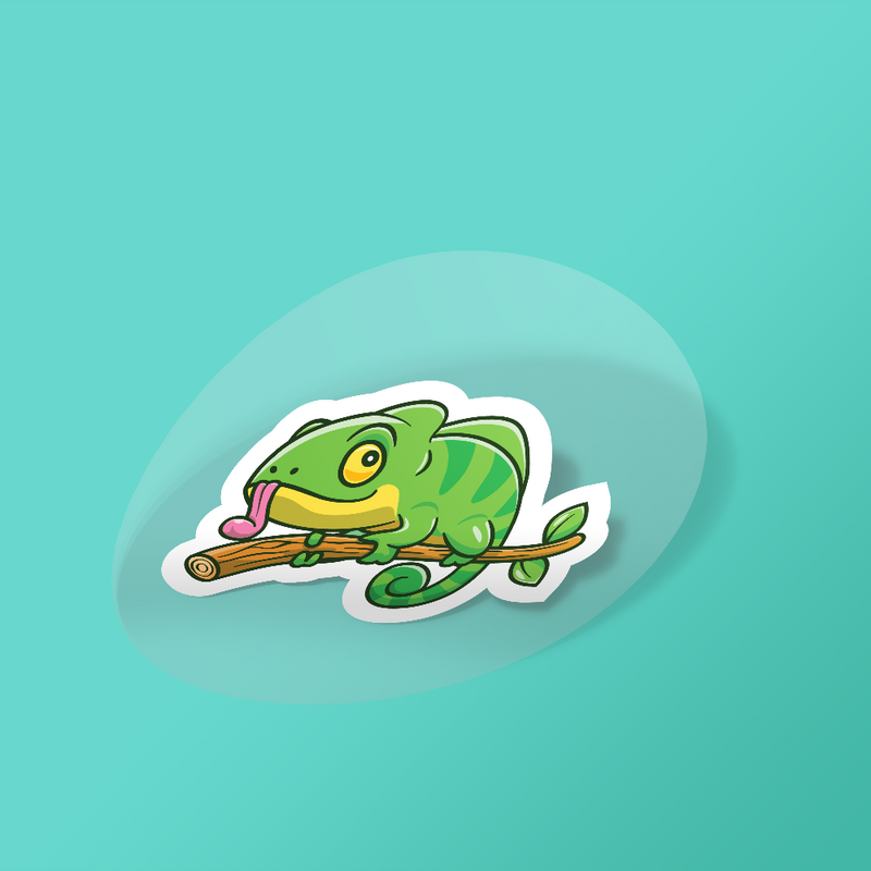 Load image into Gallery viewer, Clear (Transparent) Vinyl Stickers
