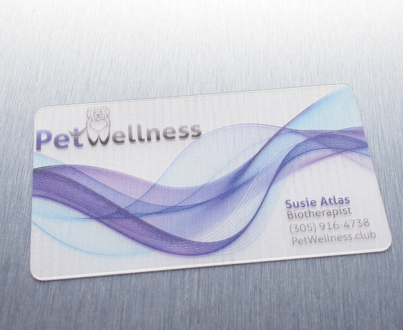 Load image into Gallery viewer, Plastic Business Cards
