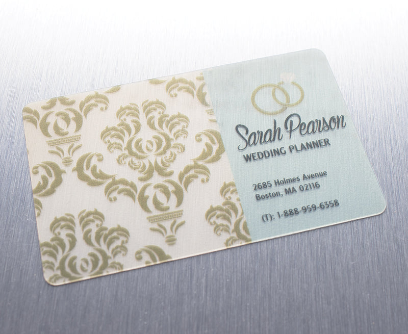 Load image into Gallery viewer, Plastic Business Cards
