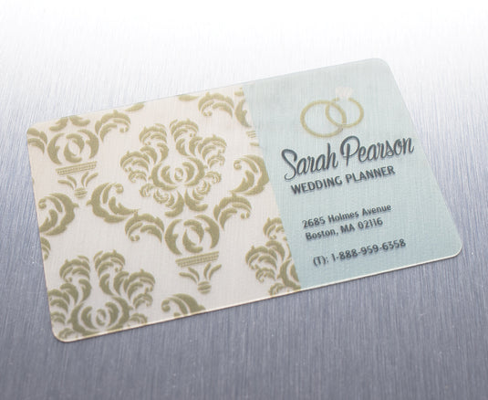 Plastic Business Cards