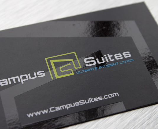 Spot UV Business Cards