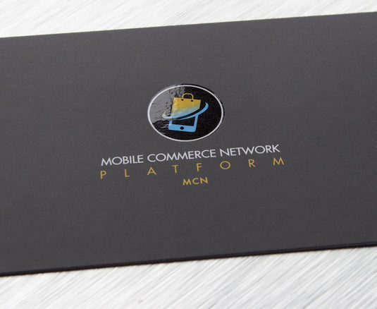 Spot UV Business Cards