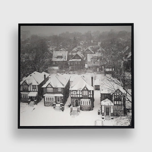 Custom Floater Frame