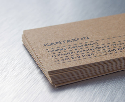 Kraft Business Cards