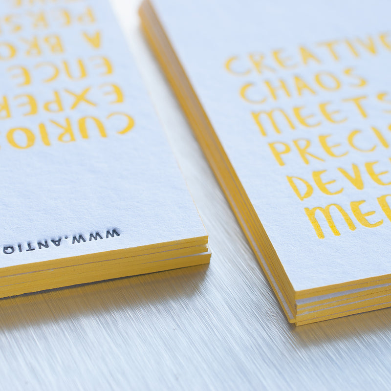 Load image into Gallery viewer, Letterpress Cards
