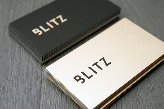 Metallic Board Cards