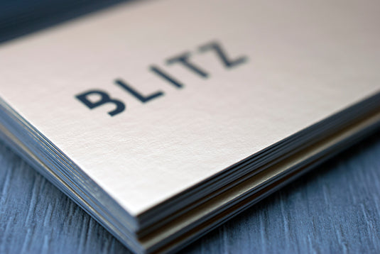 Metallic Board Cards