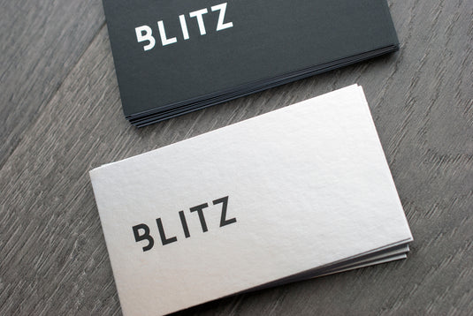 Metallic Board Cards