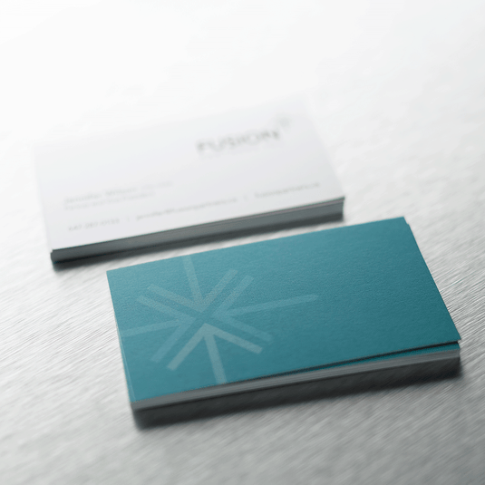 Natural Matte Business Cards