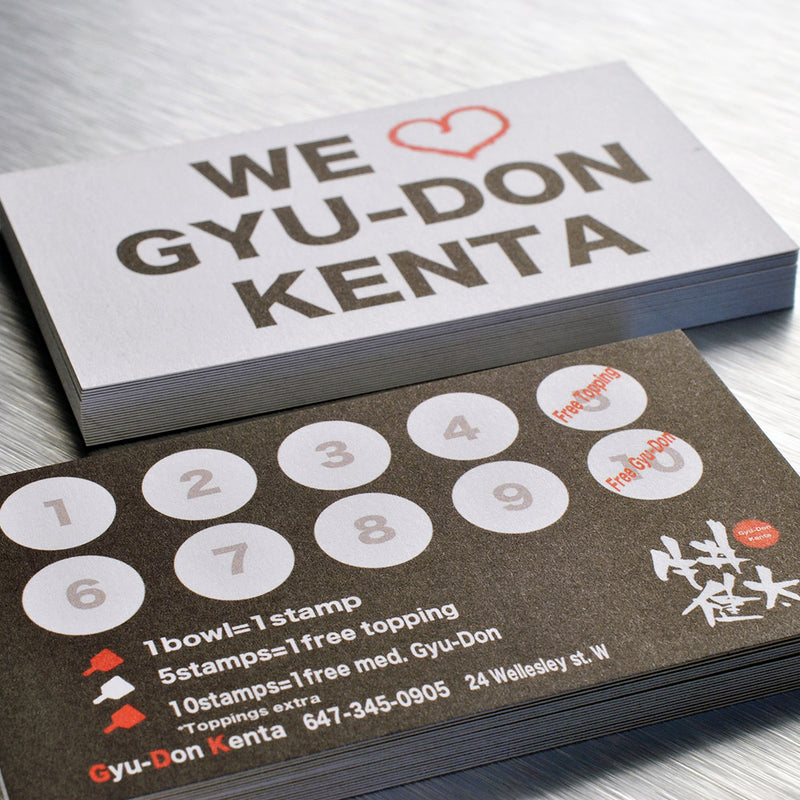 Load image into Gallery viewer, Natural Matte Business Cards
