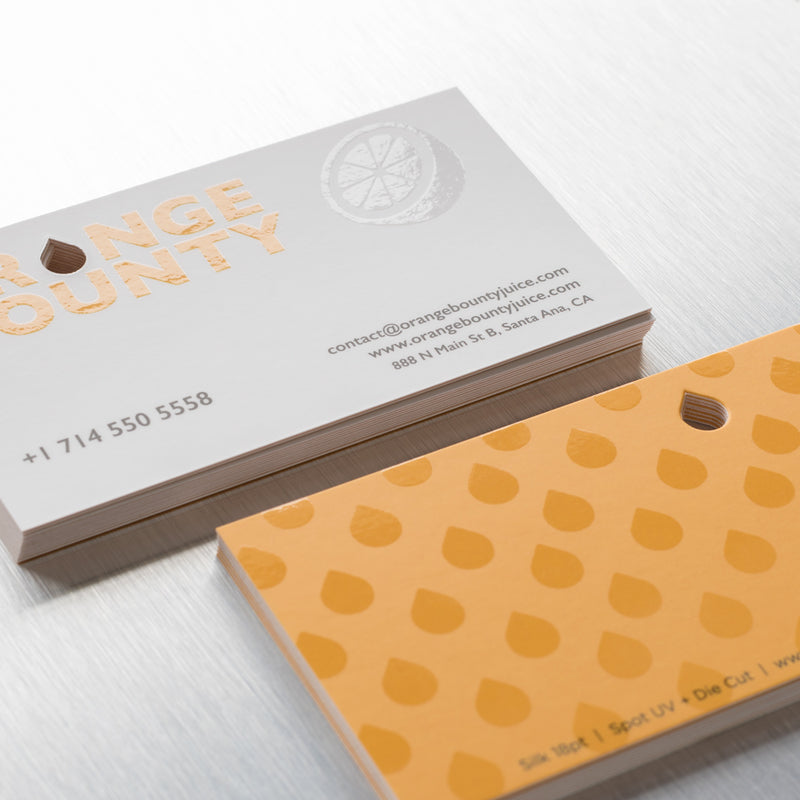 Load image into Gallery viewer, Spot UV Business Cards
