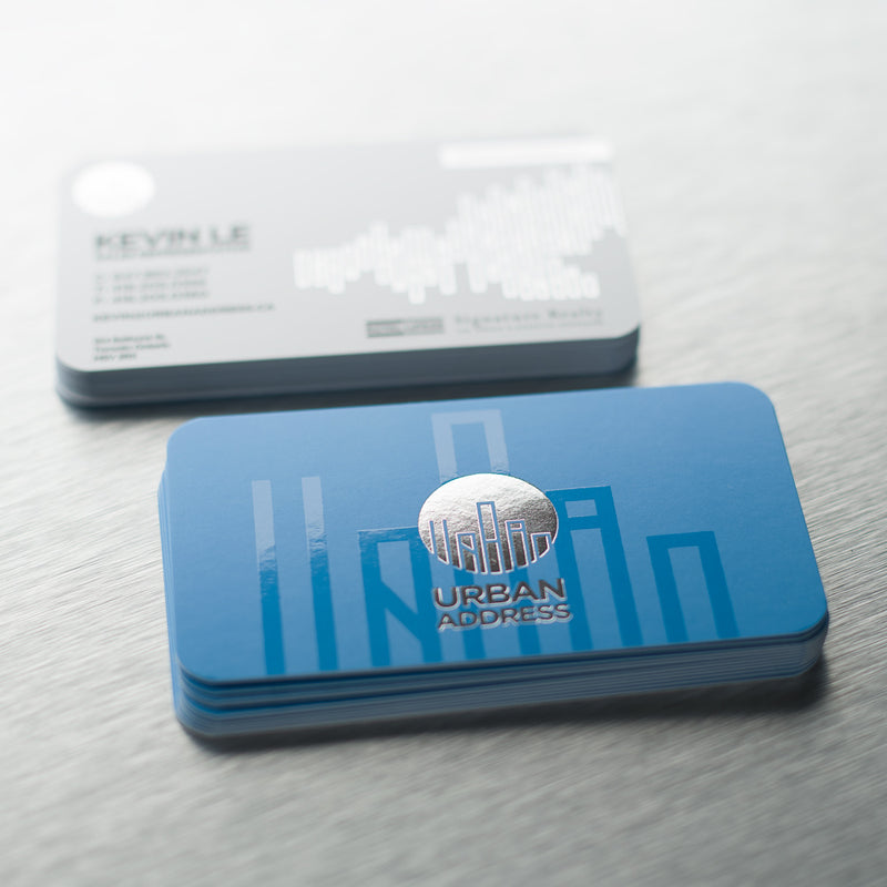 Load image into Gallery viewer, Spot UV Business Cards
